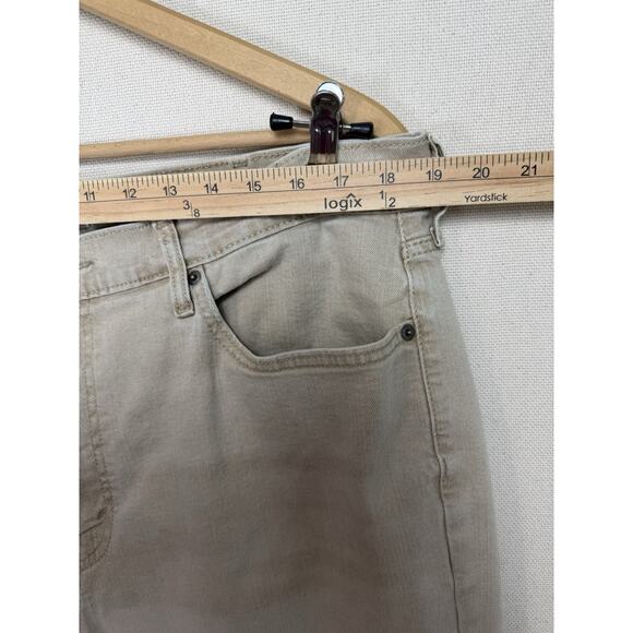 Denizen from Levi's Men's Jeans Khaki 38x25 Athletic Fit 231 Denim Stretch READ - Picture 6 of 16